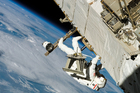 Foto astronaut i rymden