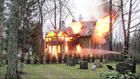 att släcka en brand