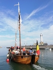 båt i hamn