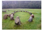 foto begravningsplats för vikingar