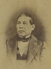 Benito Juárez - cirka 1868