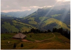 foto bergslandskap
