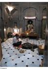 Foton bön i tempel