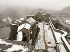 Bouillon slott Belgien