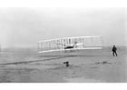Foton  bröderna Wrights första flygtur