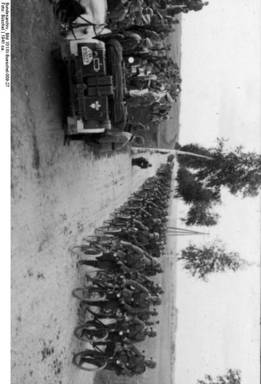Bueschel - Himmler inspekterar trupper