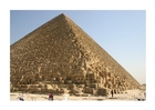 foto Cheopspyramiden i Giza