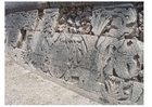 Chichen Itzà - väggfris i stadion
