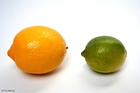 Foton citron och lime