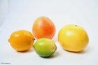 Foton citrusfrukter