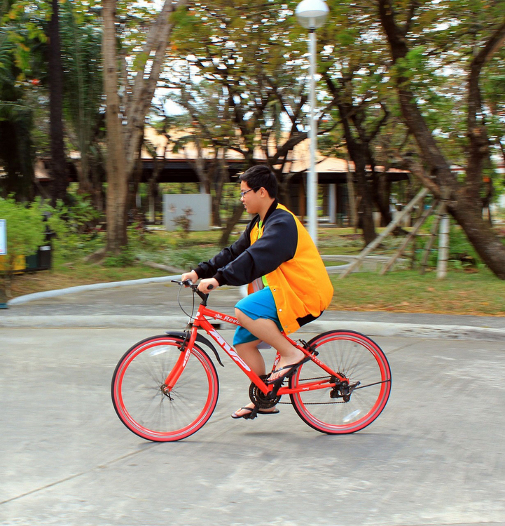 Foto cykel