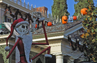 Foto dekoration till halloween