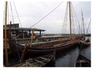 foto drakar - vikingaskepp