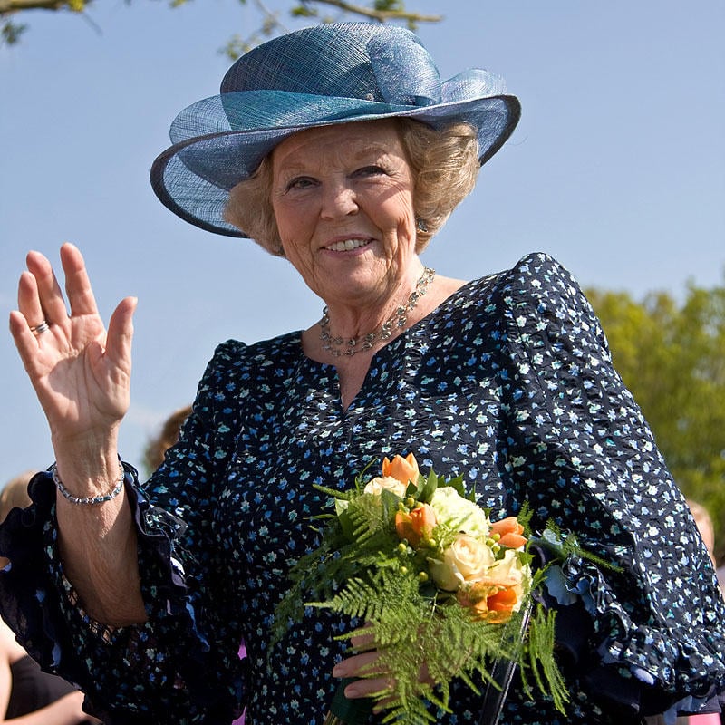 Foto Drottning Beatrix