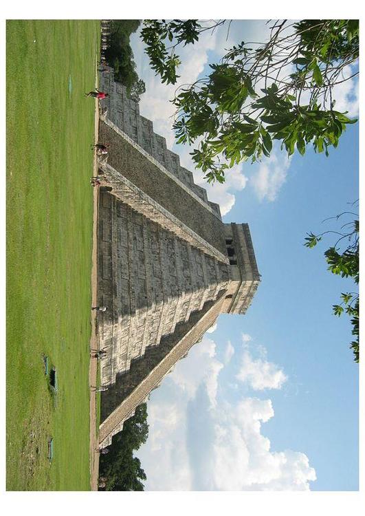El Castillo, Yucatan