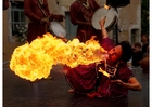 Foto eldslukare frÃ¥n "jaipur maharaja brass band"