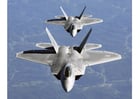 Foton F-22A Raptor i formation
