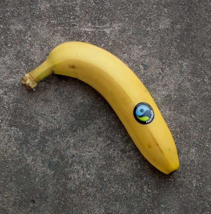 fairtrade banan