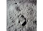 Foton första steget på månen