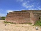 Foton fort Napoleon i Oostende 