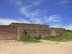 Foton fort Napoleon i Oostende 