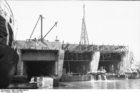 Foton Frankrike - Brest - bygge av ubåtsbunker