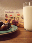 Foto frukost under ramadan
