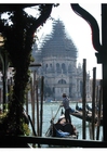 foto gondol i Venedig