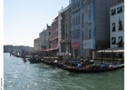 Foto gondoler - Canal Grande i Venedig