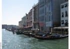 foto gondoler - Canal Grande i Venedig