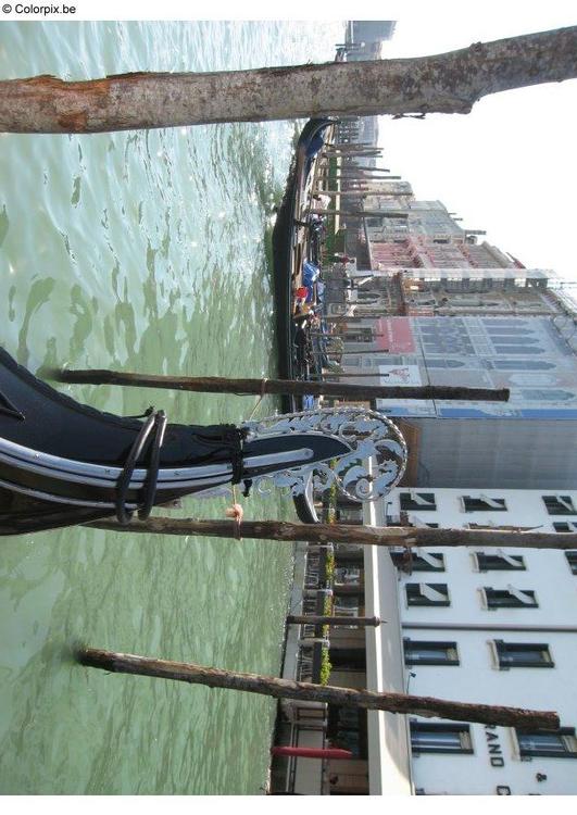 gondoler i Venedig