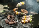 foto grillkött