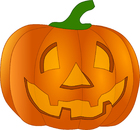 bild halloween pumpa