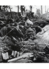 foto i skyttegravarna, 1918