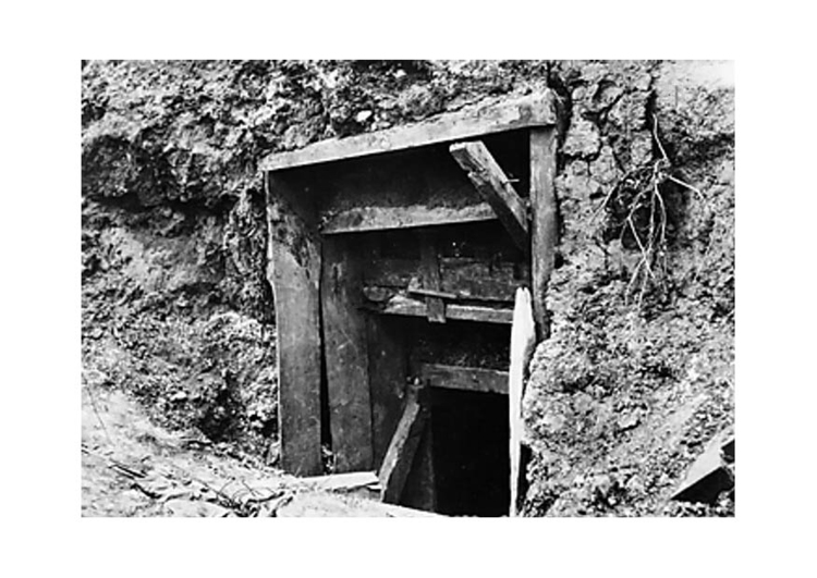 Foto ingÃ¥ng till tysk bunker