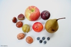 foto inhemska frukter