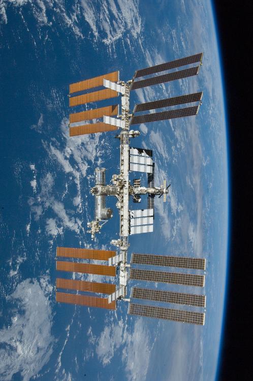 internationell rymdstation