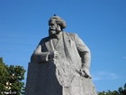 Karl Marxs staty