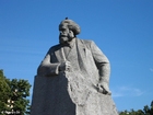 foto Karl Marxs staty