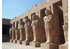 Foton Karnaks tempelområde i Thebe, Luxor