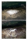 Foton Kilimanjaro - glaciärer 1993 och 200 - global uppvärmning 