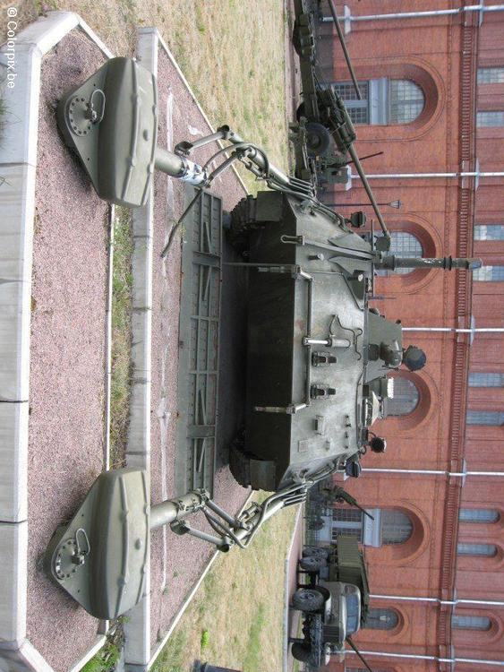 krigsmaterial, Sankt Petersburg