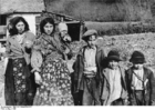 Kroatien - romska barn och kvinnor