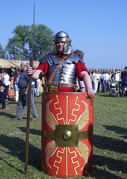 legionÃ¤r - romersk soldat