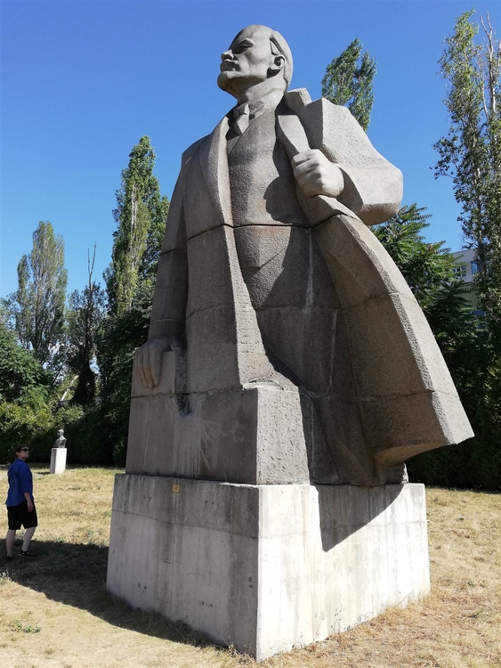 Foto Lenin Sofia staty