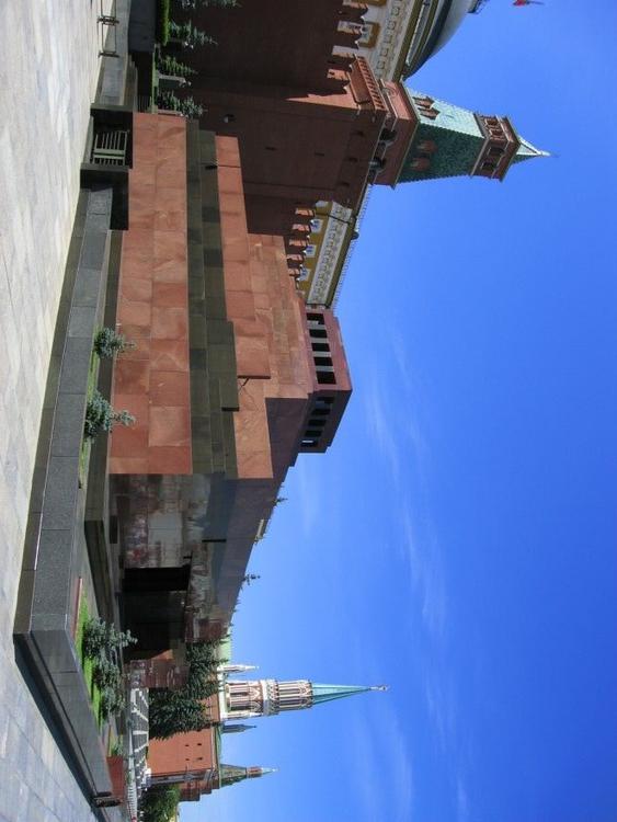 Lenins Mausoleum - Moskva