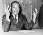 foto Martin Luther King