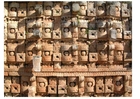 maskernas tempel Yucatan