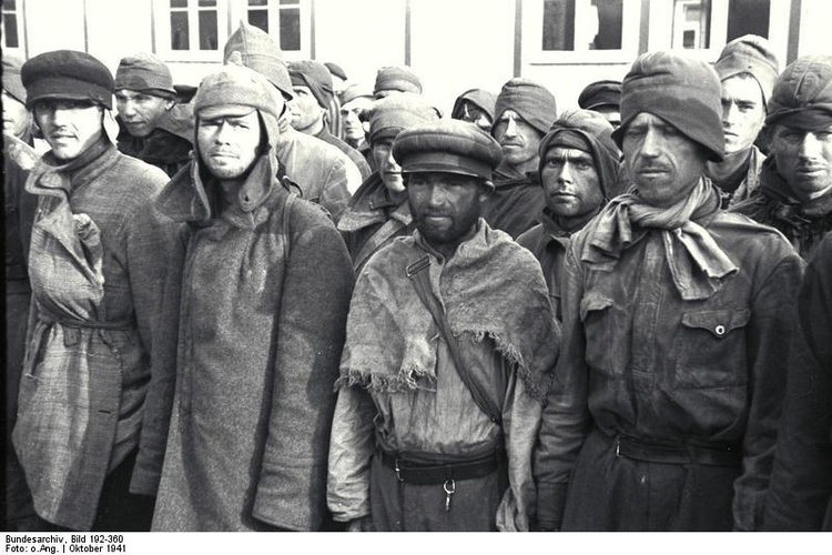 Foto Mauthausen koncentrationslÃ¤ger - ryska krigsfÃ¥ngar (2)