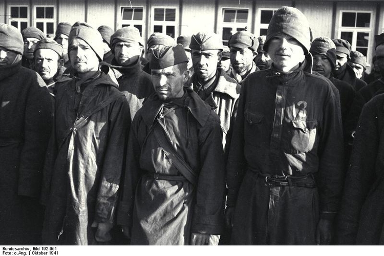 Foto Mauthausen koncentrationslÃ¤ger - ryska krigsfÃ¥ngar